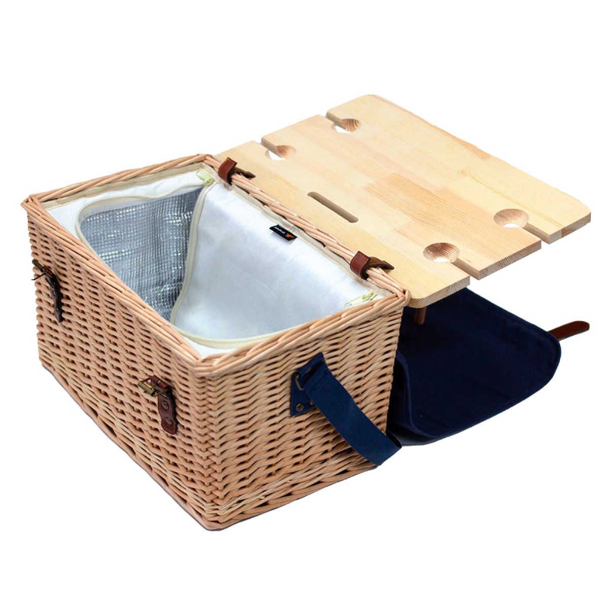 Promotional Trekk Wicker Picnic Baskets Promotion Products